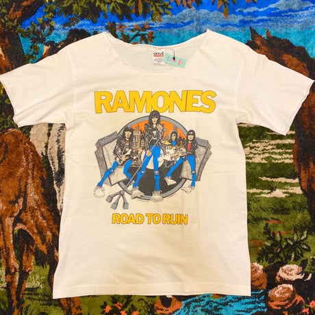 ［USED］"RAMONES" CutTee