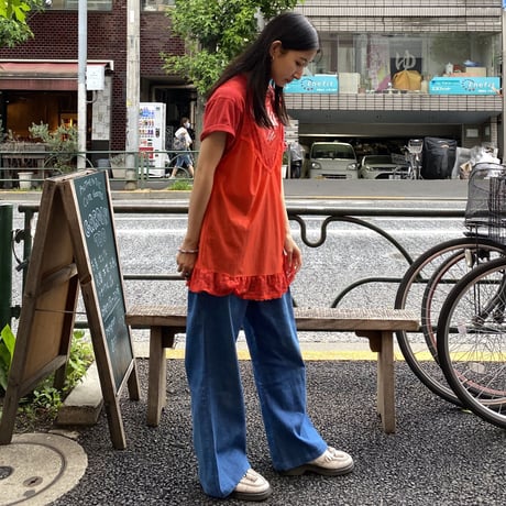 [USED] 真っ赤なランジェリーキャミ🍒