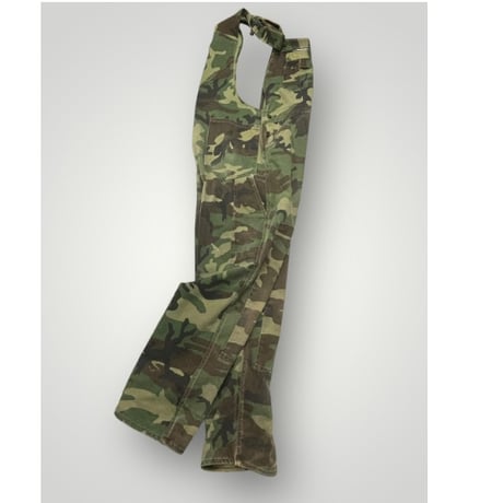 [USED] LIBERTY CAMOオーバーオール
