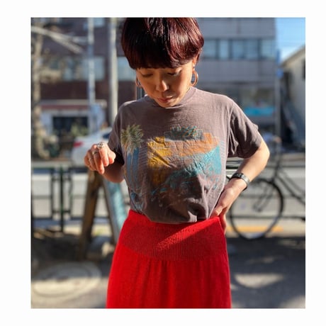 [USED] ニット タイトスカート