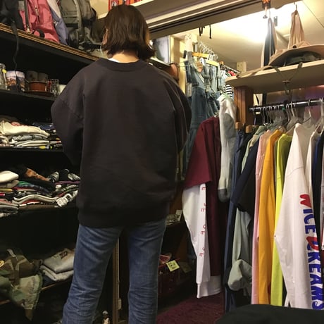 [USED] carhartt©️!リバーシブルsweat