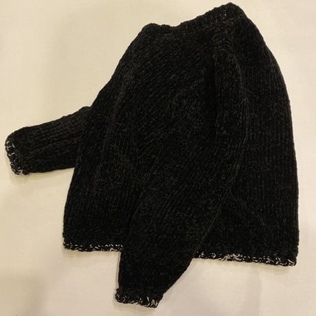 [USED]HAND MADE モールヤーン ニット   