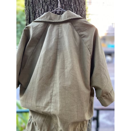 [USED] 70's VINTAGE  JUMP SUIT