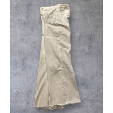 [USED] GAP  Whiteバギーパンツ♡