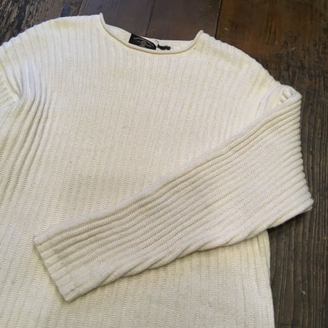 [USED] 太畝COTTONリブ KNIT