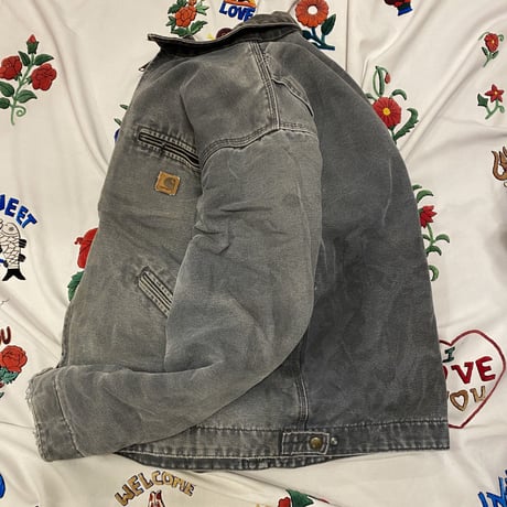 [USED] Carhartt  デトロイトJKT GREY XL