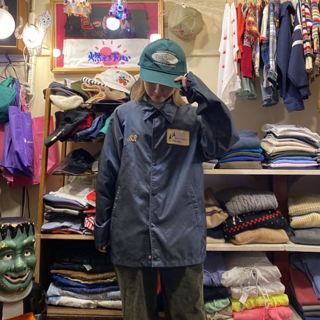 [USED] VINTAGE COACH JACKET！