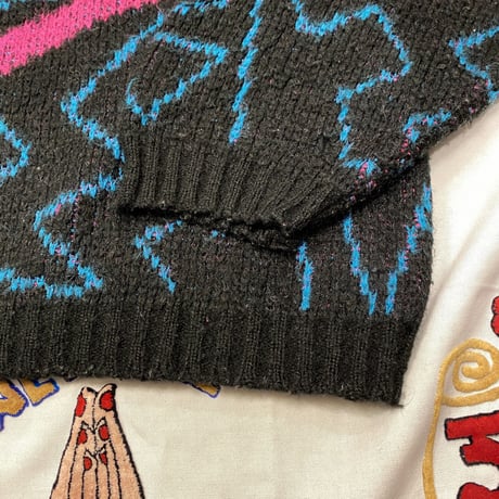 [USED] ジグザグKNIT⚡️