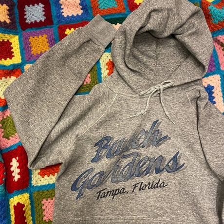 [USED] 80's  vintage "gardens" PARKA