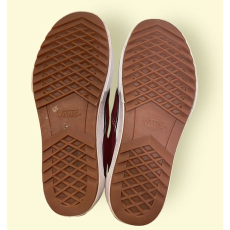 [USED] VANS スウェード厚底SLIP ON