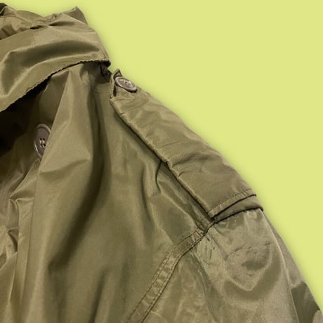 [USED] 60's vintage US ARMY レインコート