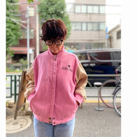 [USED]  かわい〜💕COTTON スタジャン