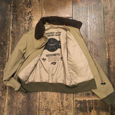 [USED] COTTON フライトJKT