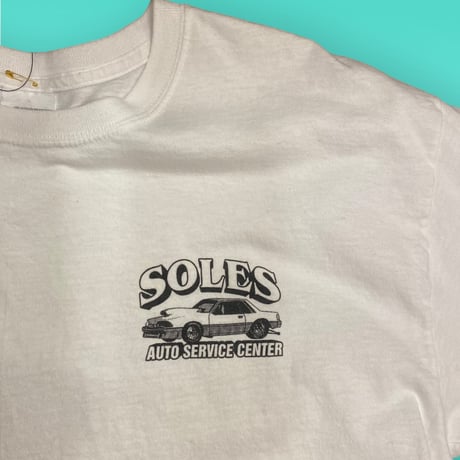 [USED]Soles Auto Service Center tee
