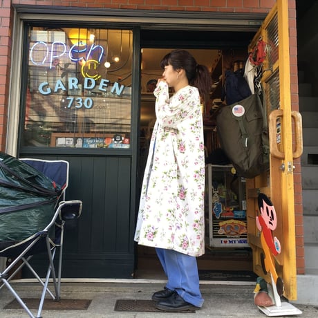 [USED] Vintage FLOWER Nightガウン