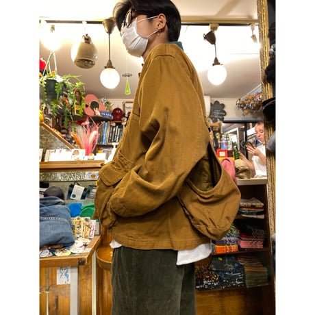 [USED] VINTAGEコットンハンティングJKT🦆