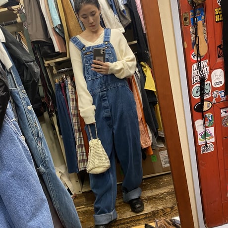 [USED] LIBERTY DENIM Overall