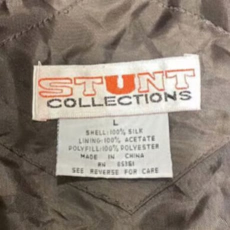 [USED] SILK 100% パフJacket
