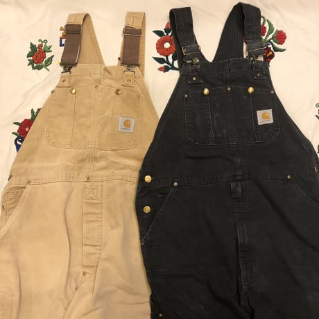 [USED] BIG SIZE! Carhartt ダック地 オーバーオール