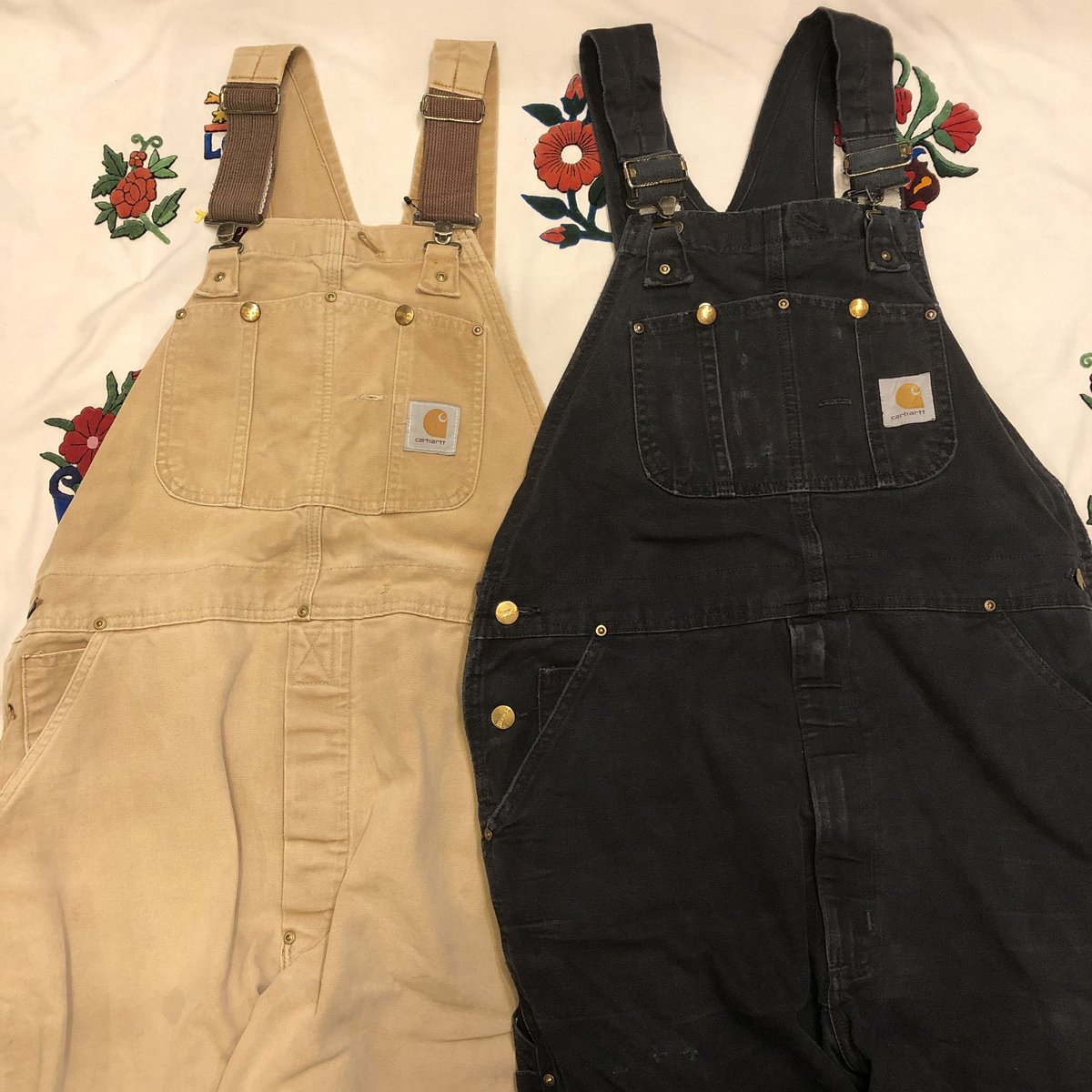 USED] BIG SIZE! Carhartt ダック地 オーバーオール | garden730