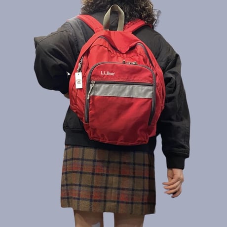 [USED]  L.L.Bean🌶NYLON BACK PACK
