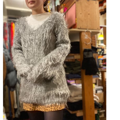 [USED] TOGA PULLAシルバーニット