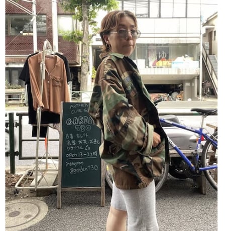 [USED]  US ARMY  CAMO JKT