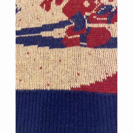 [USED] 70'S  KENNINGTON × Mickey knit 🐭