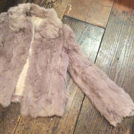 [USED]ラビットファーJKT