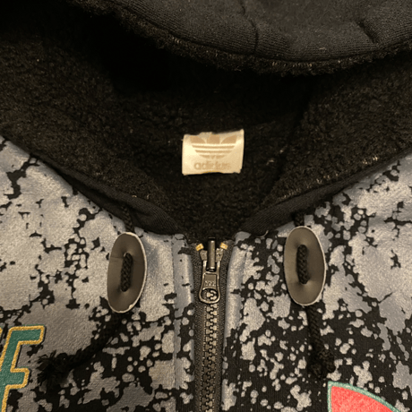[USED] 80's adidas 裏ボアジップ PARKA