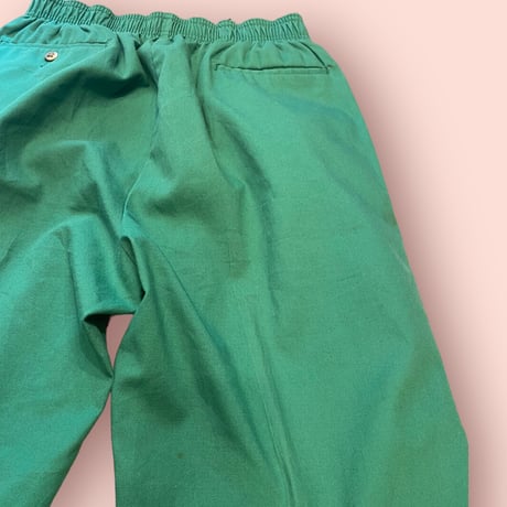 [USED]  OLD GREEN💚タックパンツ