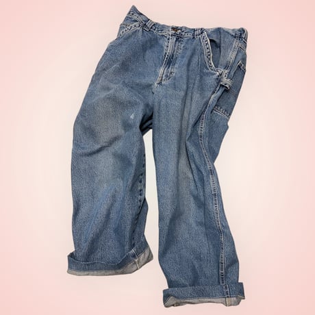 [USED] OLD NAVY 紐入り PAINTER PANTS size:w36
