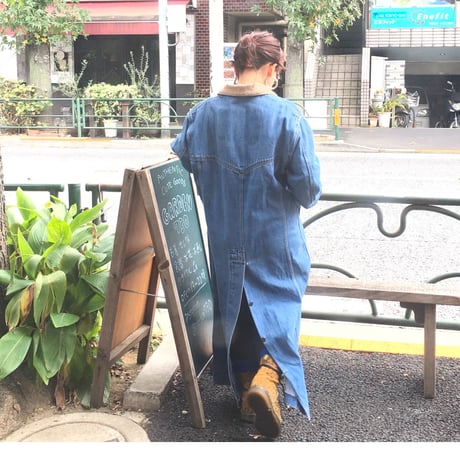[USED]  珍しい‼︎Levi‘sデニムロングワンピース