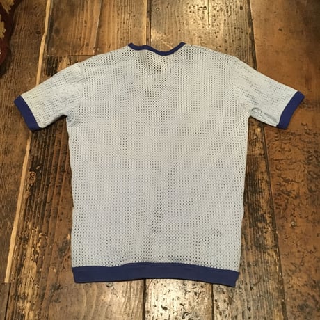 [USED] かわいい！編み上げS/S cottonニット