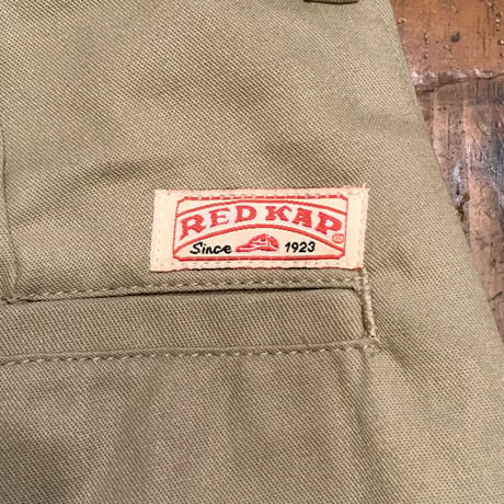 [USED] RED KAP ワークパンツ
