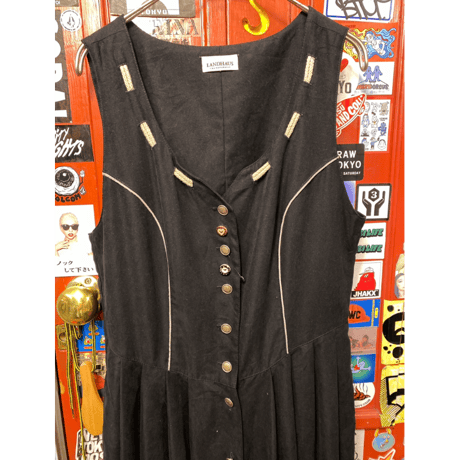 [USED] euro C&A BLACKワンピース
