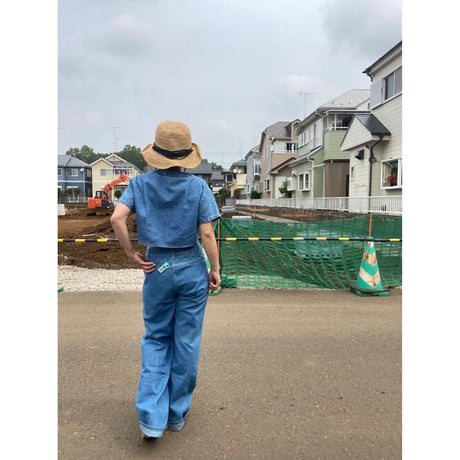 [USED] Lady's S/S DENIM SHIRTS