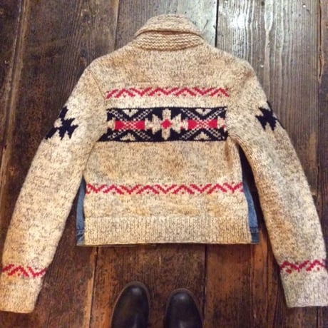 [USED] Ralph Lauren SPORTS デニム×ニットJKT