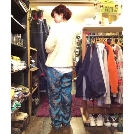 [USED] チャイナ イージーパンツ