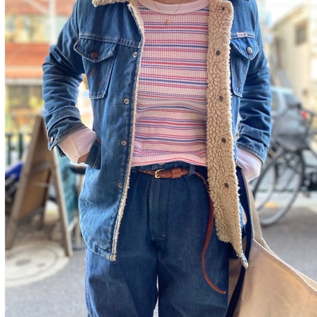 [USED] 70's wrangrer ボアデニムJKT