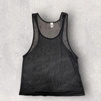 [USED] American  apparel メッシュタンク