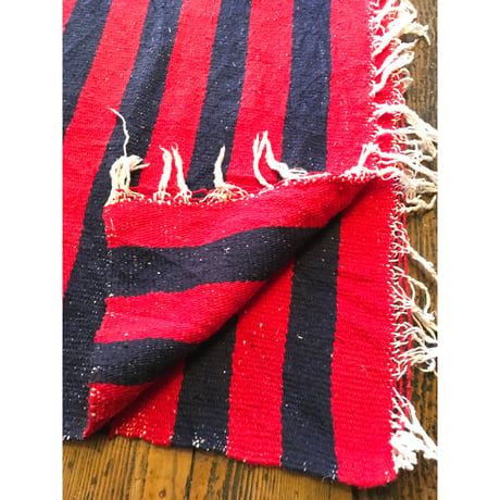 [USED] TOMMY HILFIGER 大判 ラグ 125cm×200cm