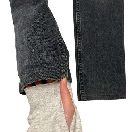 [USED] Levi's 555 スリムデニム