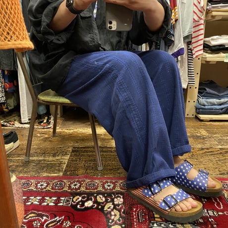 [USED] BIRKEN STOCK 厚底 "星条旗 ARIZONA"