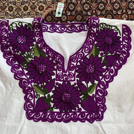 [USED] 刺繍チュニック