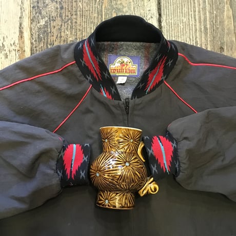 [USED] Carhartt風 ネイティブ 柄 JKT