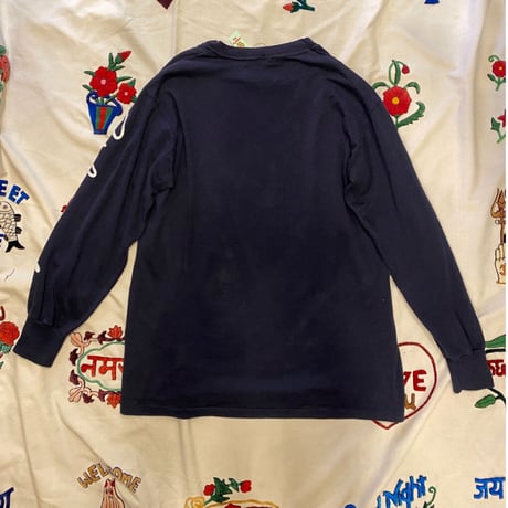 [USED] 80’s Virgnia 袖プリ ロンtee