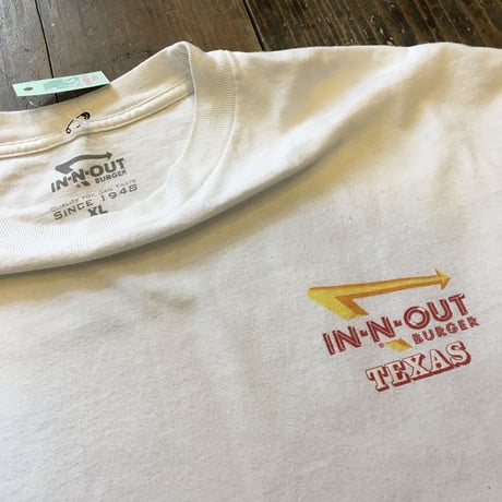 [USED] IN-N-OUT🍔NICE PRINT  Tee
