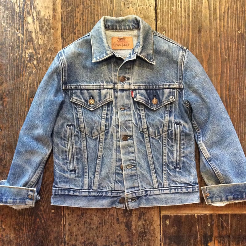 値下げ【USED】Levis/リーバイス　Gジャン 70706 size 14 値下げ【USED】Levis/リーバイス Gジャン 70706 size 14