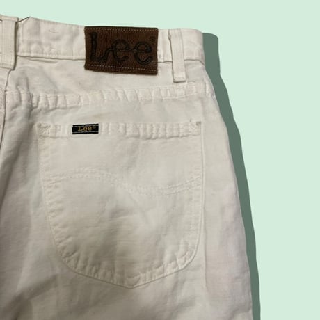 [USED]Lee White cottonパンツ
